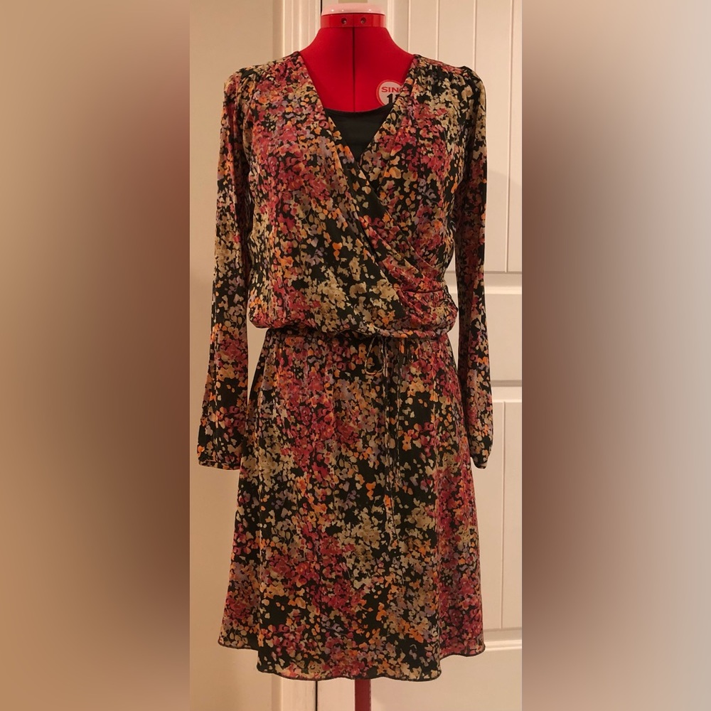 Beautiful Esprit Floral Wrap Style Dress XS